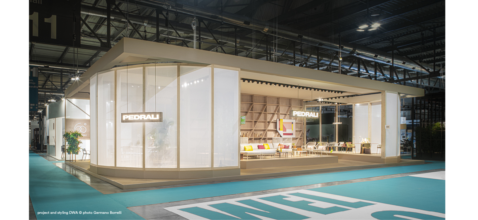 Pedrali in scena a HostMilano 2023 con #PedraliBacktoNature